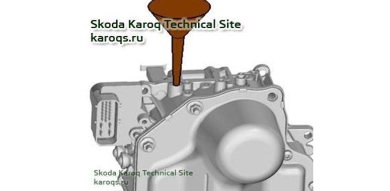 TROCA DO FLUIDO DA TRANSMISSÃO DSG DQ200 – VW / AUDI