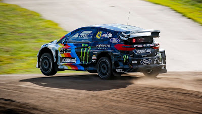 Nova série de corridas FIA World Rallycross Project E realizou sua primeira corrida na Suécia
