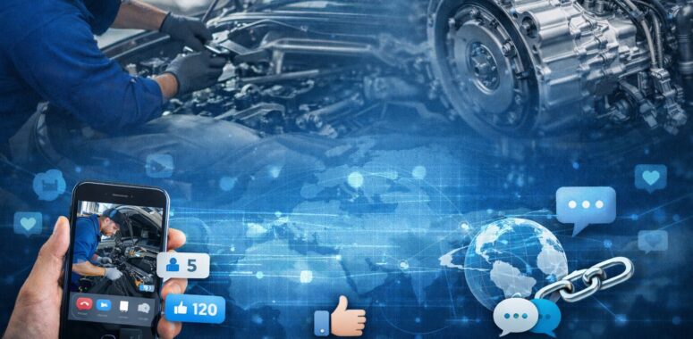 A importância da comunicação digital para oficinas mecânicas