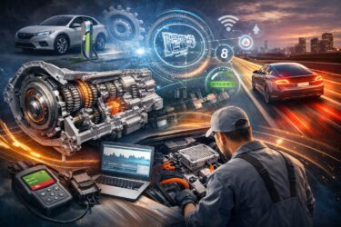 Tendências no Ramo de Transmissões Automáticas para 2026