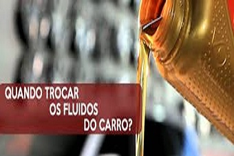 Qual o prazo para a troca de óleo e outros fluidos do automóvel?