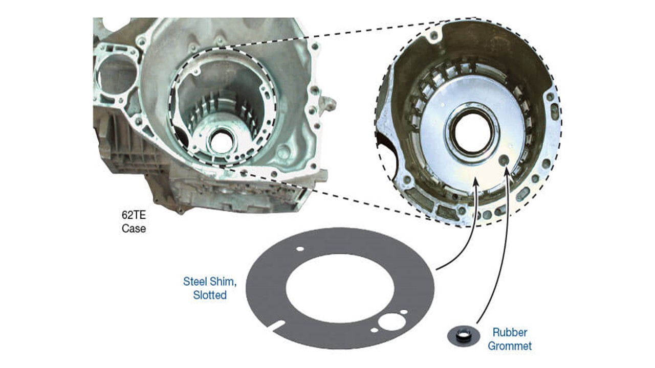 SONNAX LANÇA KIT DE VEDAÇÃO PARA SOLUCIONAR  VAZAMENTOS INTERNOS NA TRANSMISSÃO AUTOMÁTICA 62TE