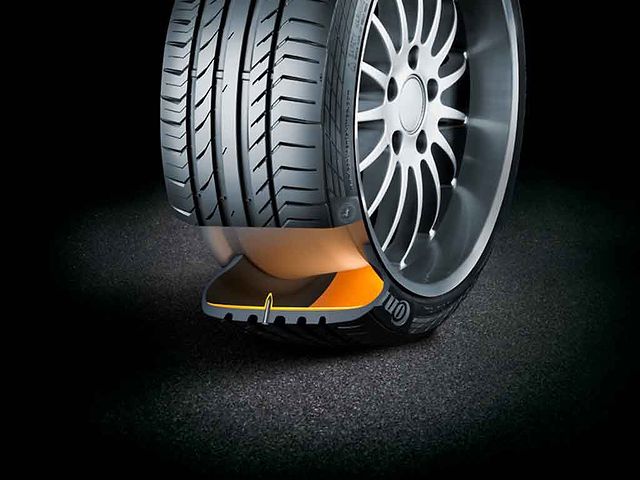 Continental oferece pneus das linhas ContiSportContact 5 