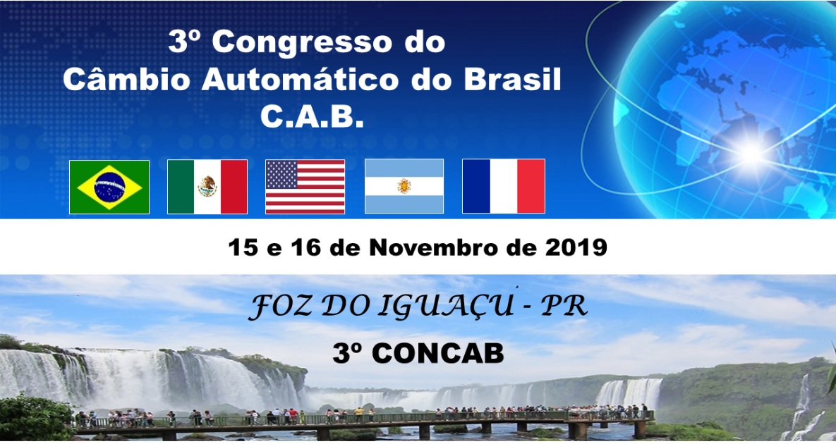 3º CONGRESSO TÉCNICO DO CÂMBIO AUTOMÁTICO DO BRASIL EM FOZ DO IGUAÇU - PR